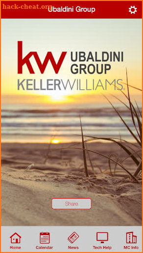 KW Ubaldini Group screenshot