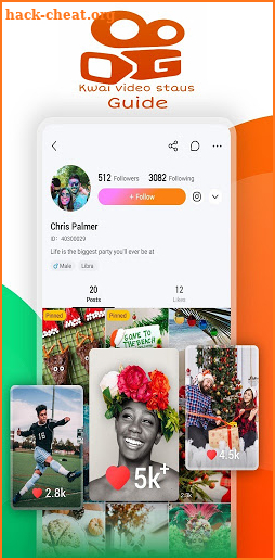 Kwai App – Free Kwai Video Status App Guide 2021 screenshot