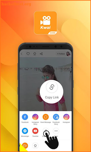 Kwai video App Guide Free Version Beta 2020 screenshot