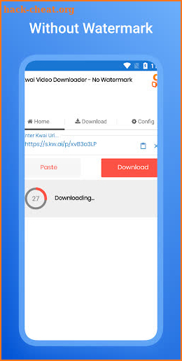 Kwai Video Downloader screenshot