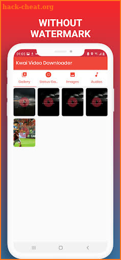 Kwai Video Downloader - No WaterMark screenshot