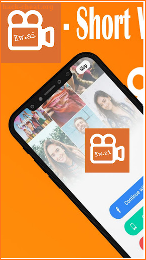 KWAl APP - video status Guide App Kwaii Tips 2021 screenshot