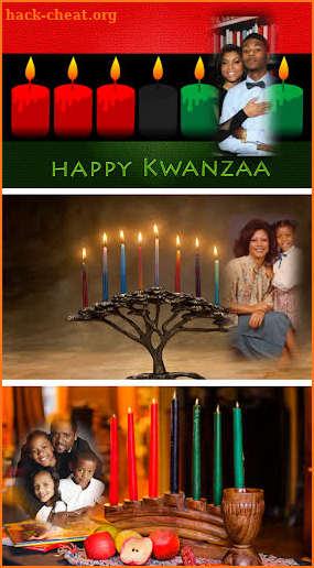 Kwanzaa Photo Frame screenshot