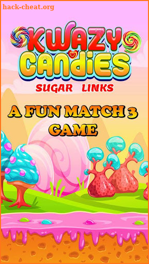 Kwazy Candies screenshot