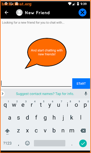 Kwike Chat screenshot