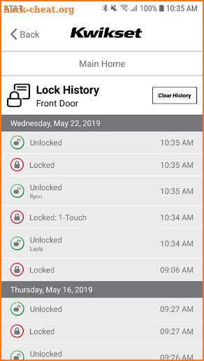 Kwikset screenshot