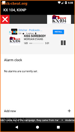 KX 104, KXNP screenshot