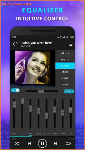 KX Music Player screenshot