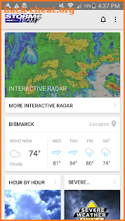 KX Storm Team - ND Weather screenshot