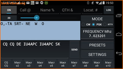 KX3 Companion for Ham Radio screenshot