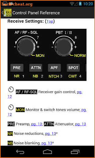 KX3 Micro Manual screenshot