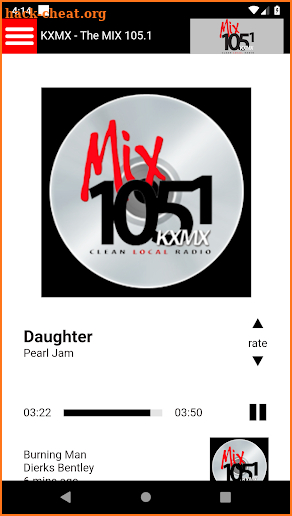 KXMX-The Mix 105.1 screenshot