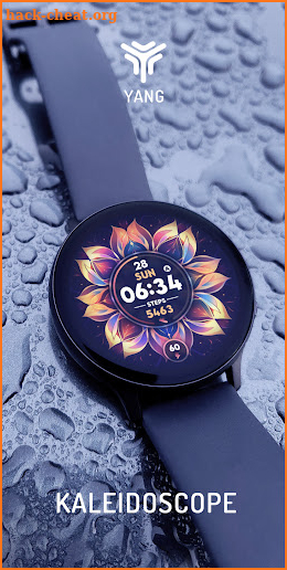 KY003 Watch Face, WearOS screenshot