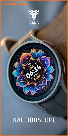 KY003 Watch Face, WearOS screenshot