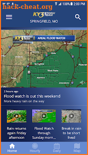 KY3 Weather screenshot