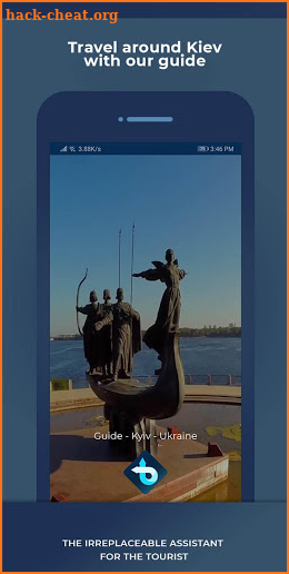 Kyiv guide and travel screenshot
