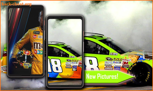 Kyle Busch Wallpaper Nascar HD screenshot