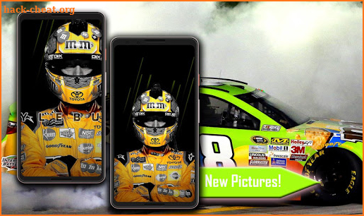 Kyle Busch Wallpaper Nascar HD screenshot