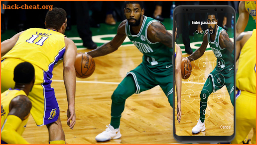 Kyrie Irving Lock Screen HD wallpapers screenshot