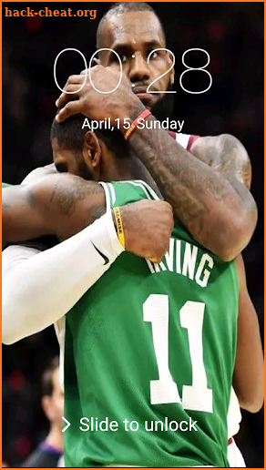 Kyrie Irving Lock Screen HD wallpapers screenshot