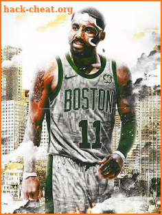 Kyrie Irving Wallpaper Art HD screenshot