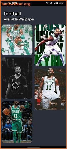 Kyrie Irving Wallpapers screenshot