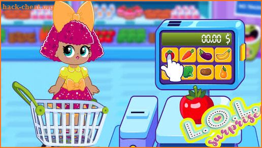 L O L  Life Surprise Dolls Supermarket screenshot