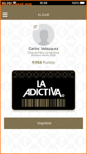 La Adictiva Oficial screenshot