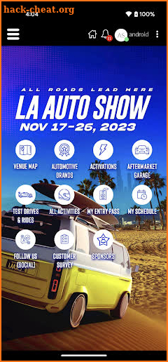 LA Auto Show screenshot