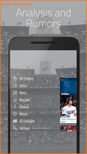 LA Baseball: News for Los Angeles Dodgers Fans screenshot