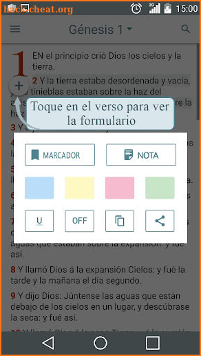 La Biblia Moderna Audio screenshot