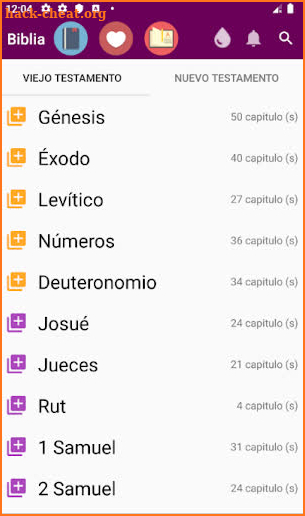 La Biblia Reina Valera screenshot