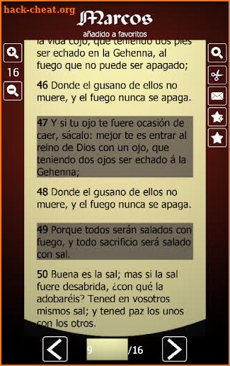 La Biblia Reina-Valera Antigua screenshot