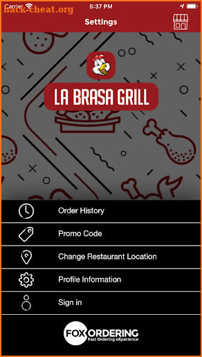 La Brasa screenshot