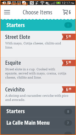 La Calle Tacos screenshot