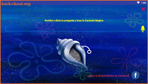 La caracola mágica screenshot