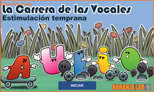 La carrera de las vocales screenshot