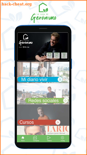 La Casa de Gerónimo screenshot