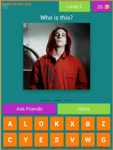 La Casa De Papel Actor QUIZ screenshot