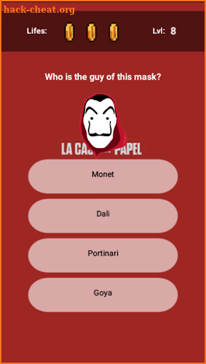 La Casa Quiz screenshot