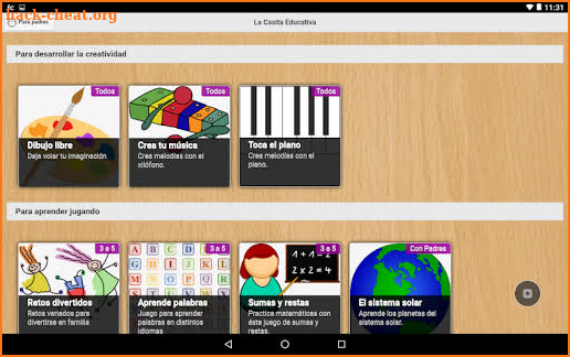 La Casita Educativa screenshot