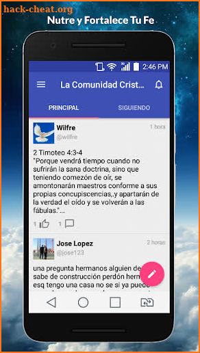 La Comunidad Cristiana screenshot