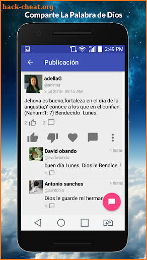 La Comunidad Cristiana screenshot