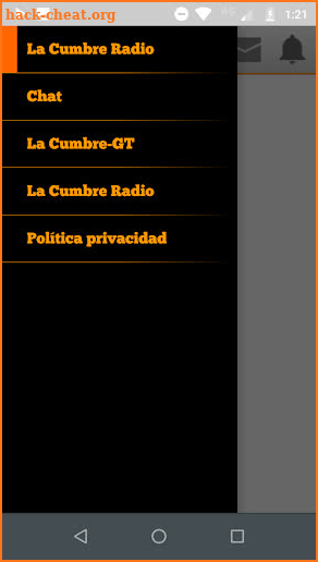 La Cumbre Radio screenshot