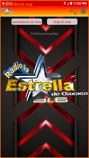 la estrella de Oaxaca 91.6 screenshot