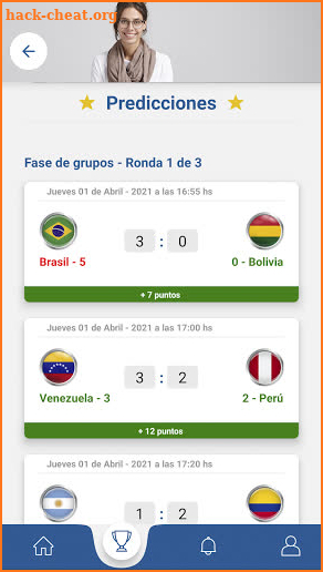 La Futbolera screenshot