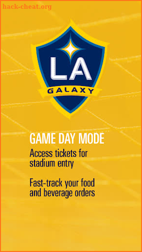 LA Galaxy screenshot