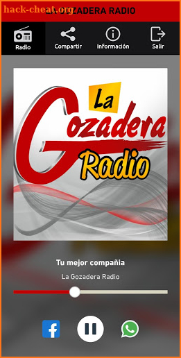 La Gozadera Radio screenshot