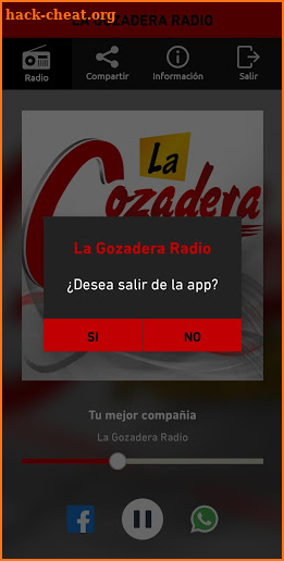 La Gozadera Radio screenshot