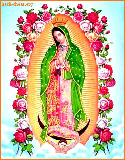 La Guadalupana - Virgen de Guadalupe screenshot